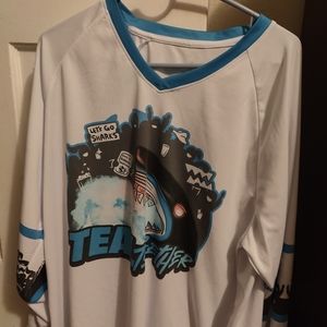 San Diego Sharks Hockey Jersey